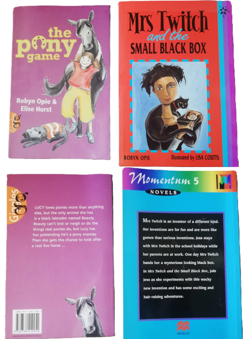 Mrs Twitch and The Pony Game